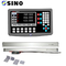 Completo SINO 3 Axis Dro Digital Readout Metal Case KA-300 Escala de vidro linear para máquina de fresagem de torno
