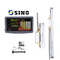 Display digital SINO SDS2-3MS no processamento industrial com correção de erros lineares e lineares